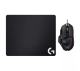 Logitech - G502 HERO Optical Gaming Mouse and G240 Gaming Mouse Pad Bundle - Wired - Black