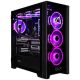 CLX SET Gaming Desktop - AMD Ryzen 7 7800X3D - 32GB DDR5 5600 Memory - GeForce RTX 5070 - 2TB NVMe M.2 SSD - Black