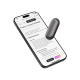 PLAUD - NotePin Memory Capsule Smart AI Voice/Audio Recorder - V2 - Cosmic Grey
