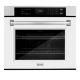 ZLINE - 30 in. True Convection Wall Oven w/ Air Fry and Self Clean w/ White Matte Door - Stainless Steel