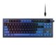 GAMDIAS - HERMES E7 TKL Wired Mechanical Red Switch Gaming Keyboard - Black and Blue