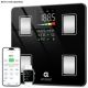 Arboleaf Smart Scale, 14 Body Composition Metrics, App Sync, Accurate Weighing Machine, FSA or HSA eligible - Black