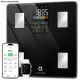 Arboleaf Smart Scale, 500lbs, 14 Key Body Composition Analysis Sync Apps, FSA or HSA eligible - Black