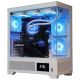 Cobratype - Mamba Gaming Desktop - AMD Ryzen 7 9700X - 32GB DDR5 Memory - AMD Radeon RX 9070 XT - 1TB NVMe - White