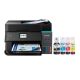 Epson - EcoTank ET-4950 Wireless All-in-One Color Supertank Inkjet Printer - Black