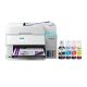Epson - EcoTank ET-3950 Wireless All-in-One Color Supertank Inkjet Printer - White
