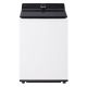 LG - 5.5 Cu. Ft. High Efficiency Smart Top Load Washer with EasyUnload - Alpine White WT8600CW