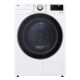 LG - 7.8 Cu. Ft. Stackable Smart Electric Dryer with Dual Inverter HeatPump Technology - White