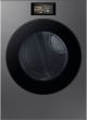 Samsung - 7.6 cu. ft. Bespoke AI Ultra Capacity Front Load Gas Dryer with AI Home and AI OptiDry+ - Dark Steel