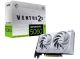 MSI - NVIDIA GeForce RTX 5060 8G VENTUS 2X OC WHITE 8GB GDDR6 PCI Express Gen 5 Graphics Card - White