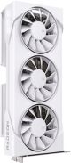 XFX - Swift AMD Radeon RX 9060XT 16GB GDDR6 PCI Express 5.0 Gaming Graphics Card - White