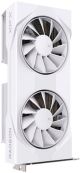 XFX - Swift AMD Radeon RX 9060XT OC Gaming Edition 8GB GDDR6 PCI Express 5.0 Gaming Graphics Card - White