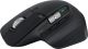 Logitech - MX Master 3S Bluetooth Edition Performance Wireless Optical Mouse with Ultra-fast Scrolling and Quiet Clicks - Wireless - Black