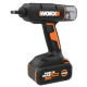 Worx WX770L 20V SteamStorm Cordless Handheld Steam Cleaner - Black