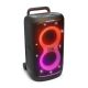 JBL - Partybox 520 portable battery-powered party speaker with powerful and loud sound - Black