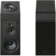 Sony - 3-way 3-driver hi-res Bookshelf speakers (2025) - Black