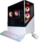 CyberPowerPC - Gamer Master Gaming Desktop - AMD Ryzen 7 9700X - 16GB Memory - AMD Radeon RX 9060 XT 8GB - 2TB PCIe 4.0 SSD - White