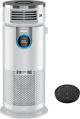 Shark - 3-in-1 Air Purifier, Heater & Fan with NanoSeal HEPA, Cleansense IQ, Odor Lock, 500 Sq. Ft Coverage - White
