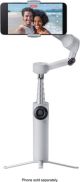 Insta360 - Flow 2 AI Tracker Bundle Gimbal for Smartphones - Stone Gray