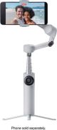 Insta360 - Flow 2 AI Tracker Gimbal for Smartphones - Stone Gray