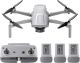 SNAPTAIN P40 LITE 3-Axis Gimbal 4K Camera Drone Bundle - Gray