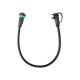 Anker - SOLIX TT-30 Charging Cable for F3000 Battery Generator 3,600W Bypass, Push-Button Battery Generator (0 Wh Capacity) - Black