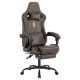 GTPlayer - Gaming Chair with Lumbar Support - Brown