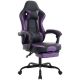 GTPlayer - Gaming Chair with Footrest - Purple