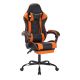 GTPlayer - Gaming Chair with Footrest - Orange