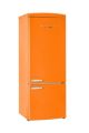 Unique Appliances - Classic Retro 16.7 cu.ft Bottom Freezer Refrigerator - Creamsicle Orange