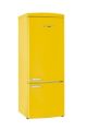 Unique Appliances - Classic Retro 16.7 cu.ft Bottom Freezer Refrigerator - Canary Yellow