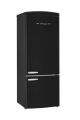 Unique Appliances - Classic Retro 16.7 cu.ft Bottom Freezer Refrigerator - Matte Black
