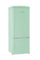 Unique Appliances - Classic Retro 16.7 cu.ft Bottom Freezer Refrigerator - Summer Mint Green