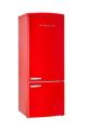 Unique Appliances - Classic Retro 16.7 cu.ft Bottom Freezer Refrigerator - Candy Apple Red