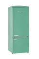Unique Appliances - Classic Retro 16.7 cu.ft Bottom Freezer Refrigerator - Ocean Mist Turquoise