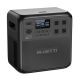 BLUETTI - AC180T 1800W Back-Up Solar Generator (1433 Wh Capacity) - Black