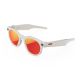 Oakley Meta - HSTN glasses - Prizm Ruby Lenses - Warm Grey