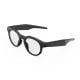 Oakley Meta - HSTN glasses - Clear Lenses - Black