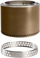 Solo Stove - Bonfire 2.0 with Stand - Metallic Bronze