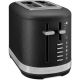 KitchenAid - 2 Slice Toaster, Cast Iron Black