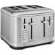 KitchenAid - 4 Slice Toaster, Brushed Stainless Steel