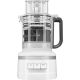 KitchenAid - 13-Cup Food Processor with Work Bowl in White