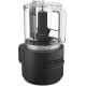 KitchenAid - Go Cordless Food Chopper with Battery - Black