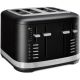 KitchenAid - 4 Slice Toaster, Black Matte