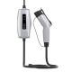 Schumacher Electric - SEV1670 Level 1 EV Charger - 12 Amp, 120V Portable Charging Cable with SAE-J1772 Connector - Gray/Black