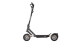 NAVEE - ST3 Electric Scooter w/37.3 miles Max Operating Range & 24.9 mph Max Speed - Black