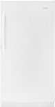 Whirlpool - 15.7 Cu. Ft. Frost-Free Upright Freezer - White