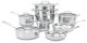 Cuisinart Contour 13-Piece Cookware Set - Stainless Steel