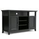 Simpli - Amherst TV Cabinet for Most TVs Up to 60