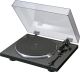 Denon - Analog Record Turntable - Black
